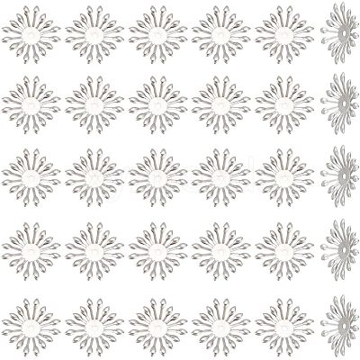 Multi-Petal 316 Surgical Stainless Steel Bead Caps STAS-UN0046-81-1