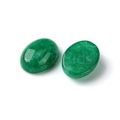 Natural White Jade Cabochons G-A094-01B-19-1