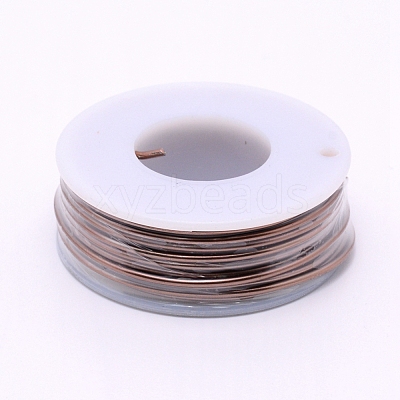 Matte Round Aluminum Wire AW-G001-M-1.5mm-15-1