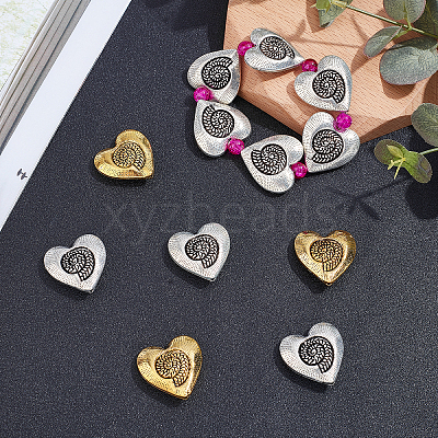 Tibetan Style Alloy Beads PALLOY-FH0001-55-RS-1