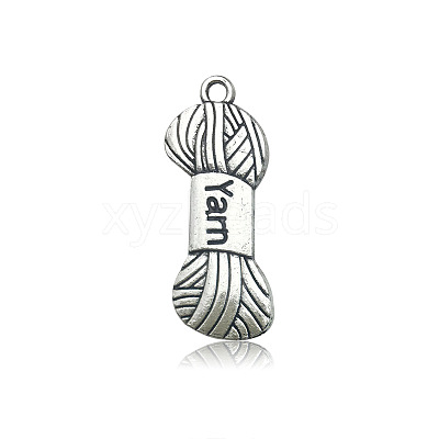 Tibetan Style Alloy Pendants FIND-CJC0006-99AS-1