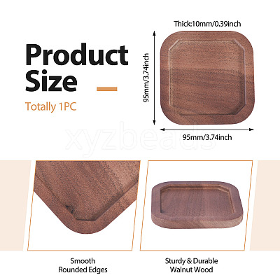 Wood Display Trays for Earrings Rings Bracelets ODIS-TA0001-11-1