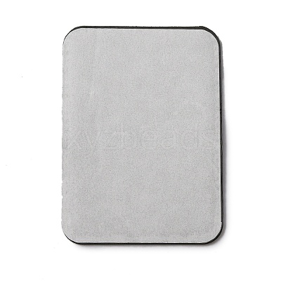 Imitation Leather Laserable Label Tags FIND-WH0112-79C-1