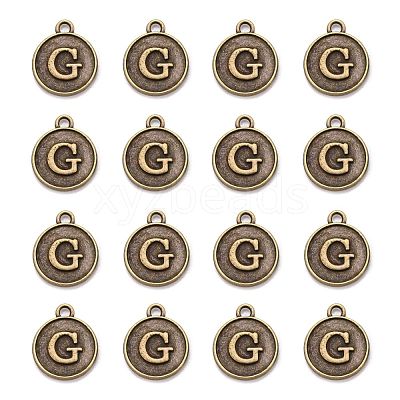 Alloy Pendant Cabochon Settings PALLOY-N156-01G-AB-1