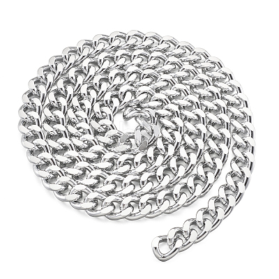 Aluminium Curb Chains CHA-TAC0001-01S-1