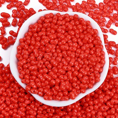 Baking Paint Glass Seed Beads X1-SEED-K010-A12-1