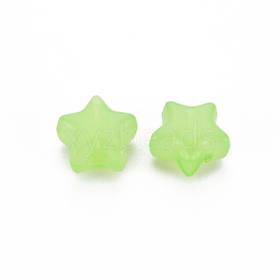 Imitation Jelly Acrylic Beads MACR-S373-45-E06-1