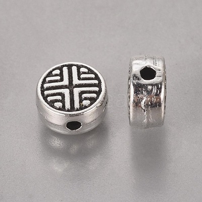 Tibetan Style Alloy Beads X-LF0729Y-NF-1