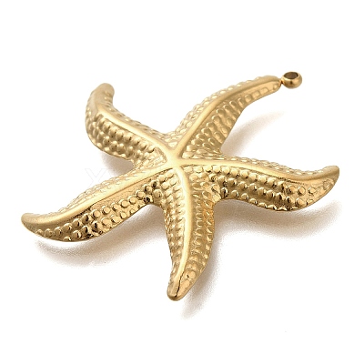 Ion Plating(IP) 304 Stainless Steel Pendants STAS-I313-01A-G-1