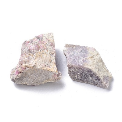 Rough Raw Natural Plum Blossom Tourmaline Beads G-C231-05-1