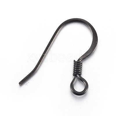 Stainless Steel French Earring Hooks X-STAS-L211-13-B-1