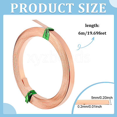 Copper Craft Wire CWIR-WH0007-09B-1