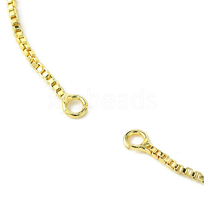 5Pcs Rack Plating Adjustable Brass Slider Bracelet Making MAK-FS0001-03G-1