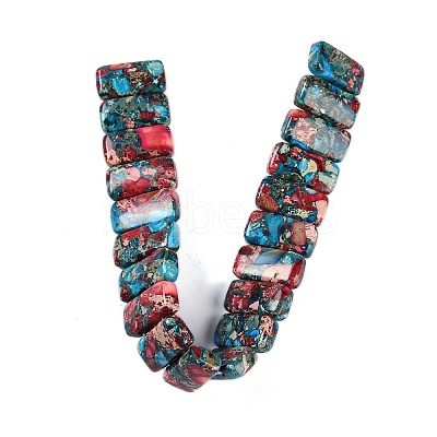 Natural Imperial Jasper Beads Strands G-L604-F01-01I-1