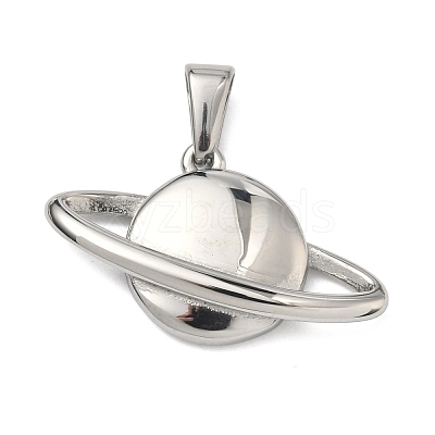 304 Stainless Steel Pendants STAS-A140-01D-P-1