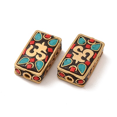 Handmade Indonesia Beads IPDL-F022-68C-1