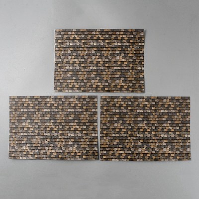 Paper Wallpaper Mini Model DIY-WH0899-891D-1