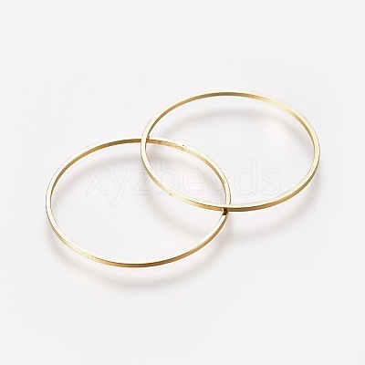 Brass Linking Rings X-EC18728MM-G-1