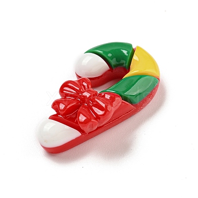 Christmas Theme Opaque Resin Decoden Cabochons CRES-B022-05I-1