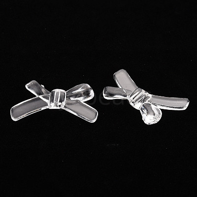 Transparent Acrylic Beads X-TACR-S154-55B-205-1