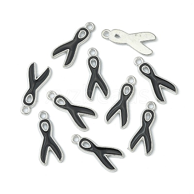 Alloy Enamel Pendants EA546Y-5-1