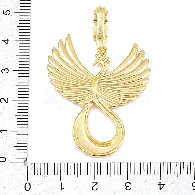 Brass Enamel Pendantss KK-CBAAB9C-05G-01-1