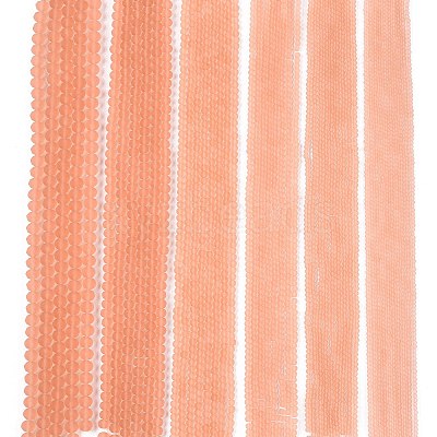 Transparent Glass Beads Strands LS-EGLA-A044-T6mm-MD21-1