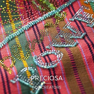 Preciosa® Crystal Hotfix Flatback Stones Y-PRC-HSS8-00030-242-1