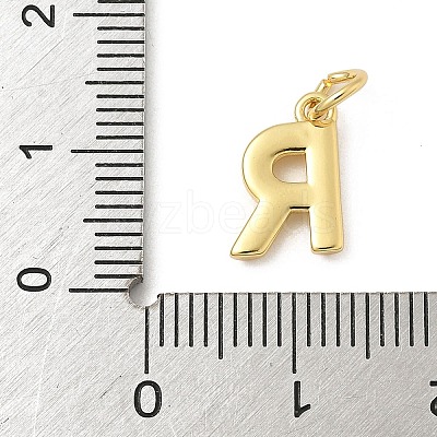 Brass Charms KK-I382-08G-R-1