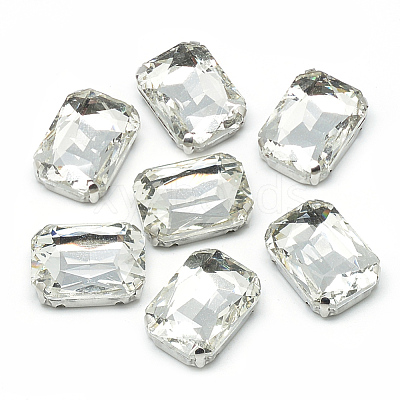Sew on Rhinestone RGLA-T036-10x14mm-01-1