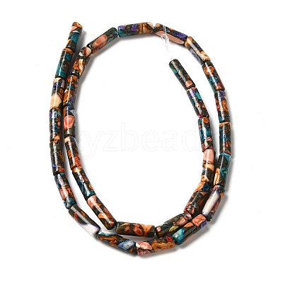 Natural Howlite Beads Strands G-Q181-A02-01-1