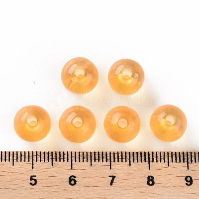 Transparent Acrylic Beads MACR-S370-A10mm-719-1