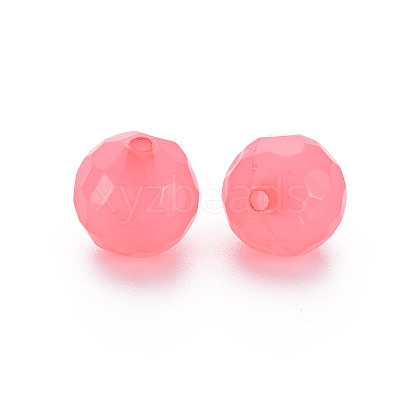 Imitation Jelly Acrylic Beads MACR-S373-97B-E09-1