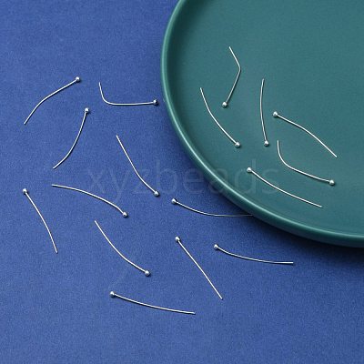 Brass Ball Head Pins X-KK-R020-07S-1