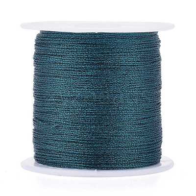 Polyester Braided Metallic Thread OCOR-I007-B-04-1