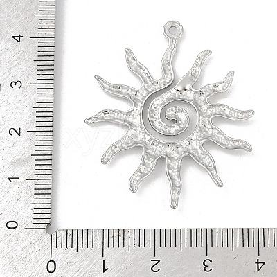 304 Stainless Steel Pendants X-STAS-D366-01C-P-1