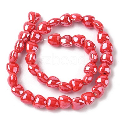 Handmade Porcelain Beads Strands PORC-Z002-02A-1