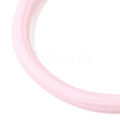 Braided Round Polyester Cord Bracelet Makings FB-CBAEDA0-01G-28-1