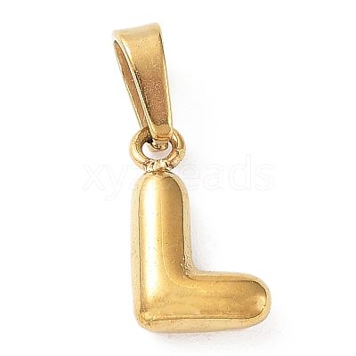316L Surgical Stainless Steel Charms STAS-G315-01G-L-1