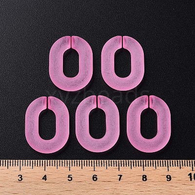 Transparent Acrylic Linking Rings MACR-S373-20A-D12-1