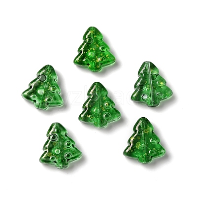 Dyed & Heated Glass Beads X1-GLAA-B009-02B-1