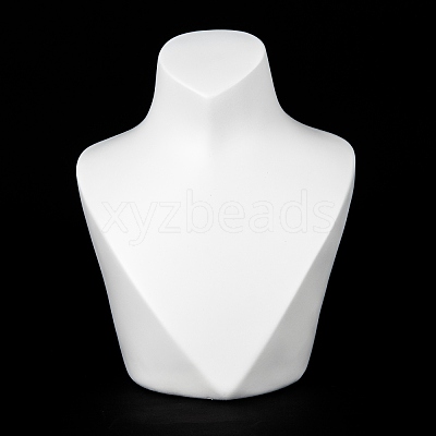 Resin V Type Neck Model Display Stand NDIS-D001-01B-1
