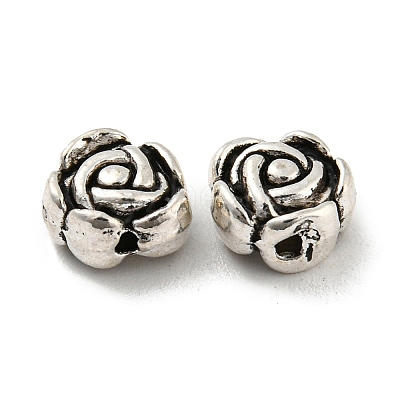 Tibetan Style Alloy Beads PALLOY-F307-03AS-1