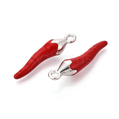 Alloy Enamel Pendants ENAM-N069-06P-1