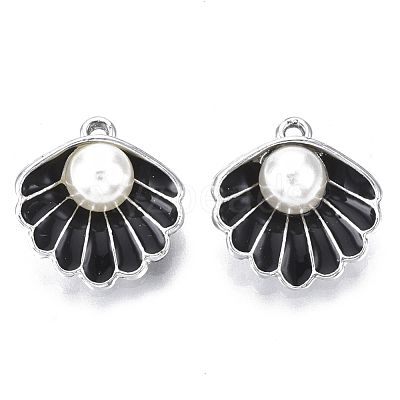 Alloy Pendants ENAM-S119-034A-04P-1