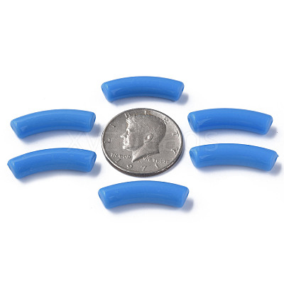 Opaque Acrylic Beads MACR-S372-002B-14-4127-1