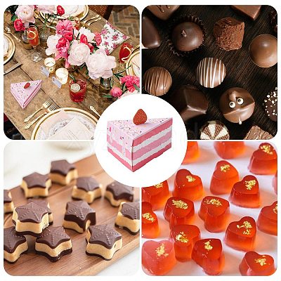 Cardboard Paper Triangle Cark Shaped Packaging Boxes for Candy LS-CON-CJC0001-02A-1