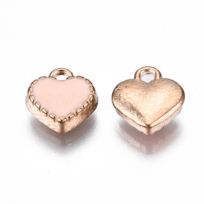 Alloy Enamel Charms X-ENAM-Q033-51J-1