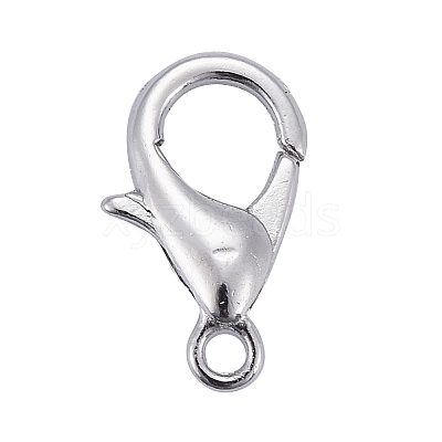 Zinc Alloy Lobster Claw Clasps LS-X-E102-1