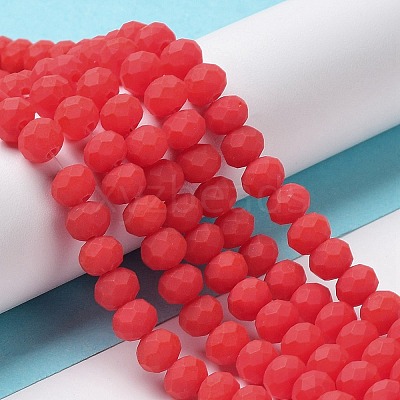 Glass Beads Strands EGLA-A034-P2mm-MD03-1